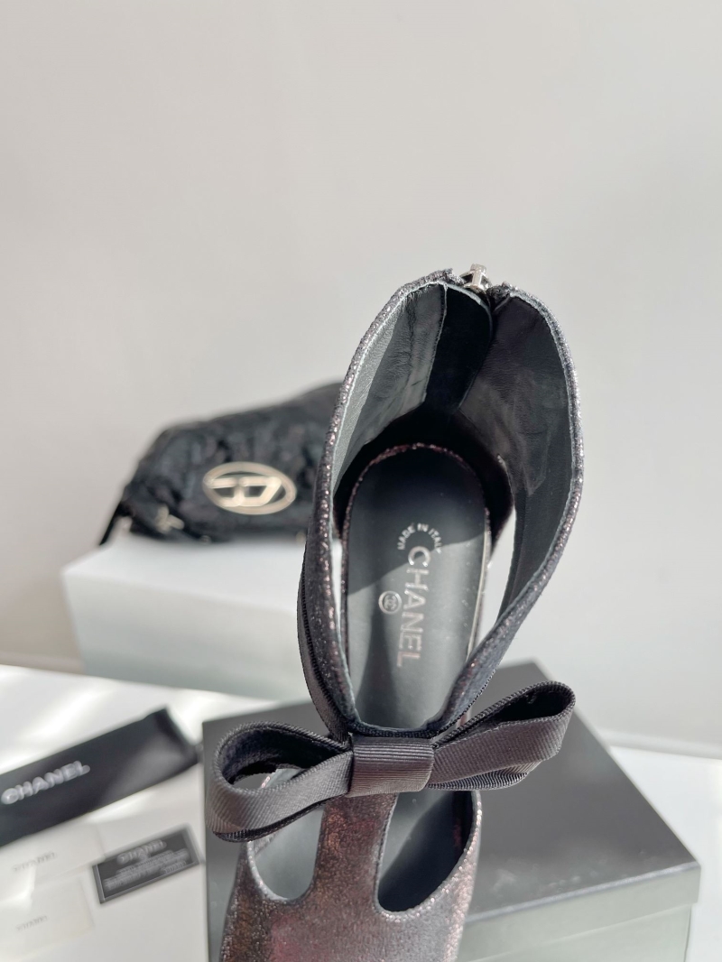 Chanel High Heels